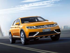 Volkswagen CrossBlue Coupe Concept 2013 года